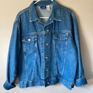 Rosie O’Donnell demin jacket -large